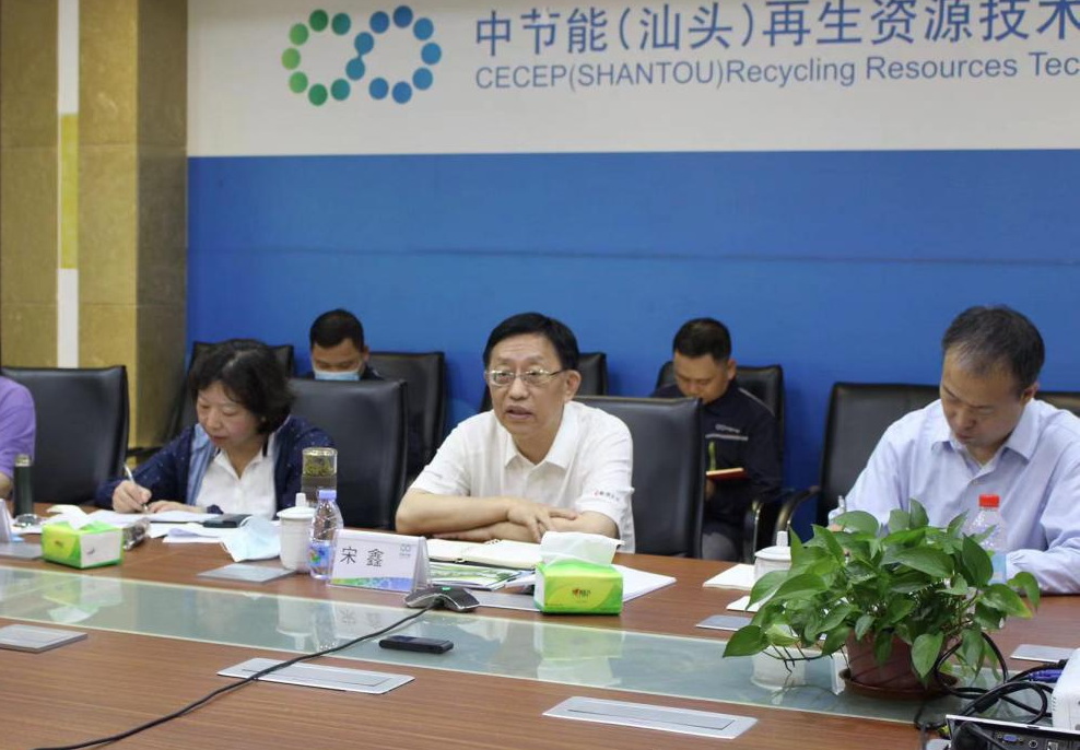 宋鑫赴科技型企业开展主题教育专题调研
