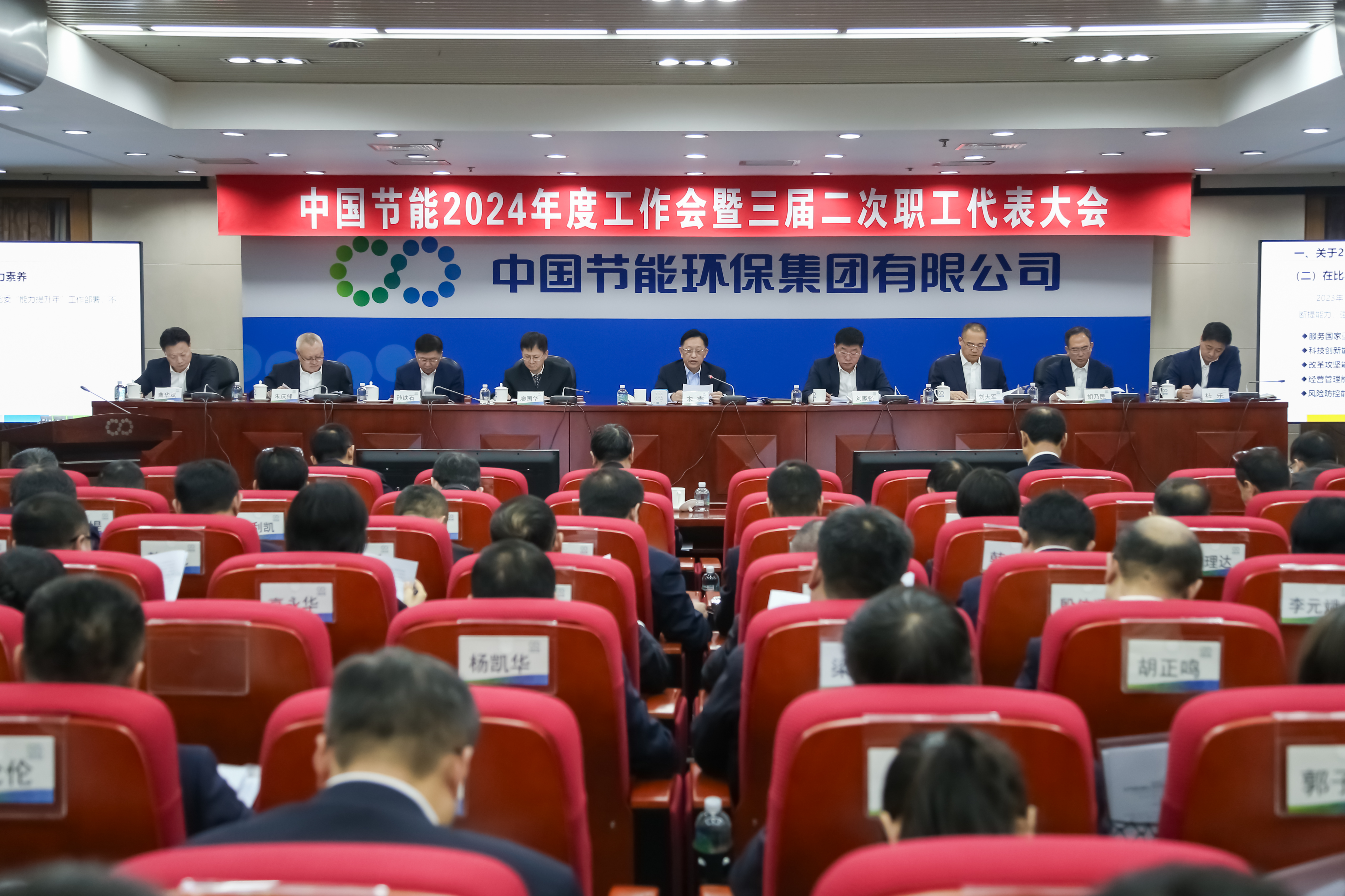 第三届二次职工代表大会 -平博