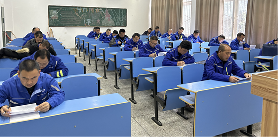 【能力提升年】江西公司举行“能力提升年”暨深化产改机电维修手艺竞赛